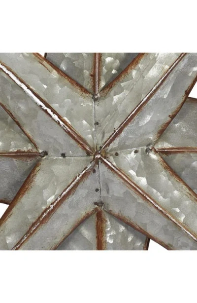 Uma Compass Wall Decor In Metallic