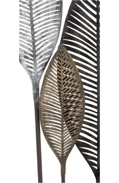 Uma Leaf Wall Decor In Multi