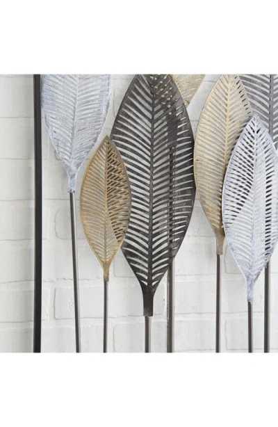 Uma Leaf Wall Decor In Multi