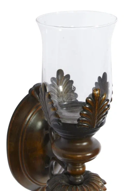 Uma Wall Sconce In Brown