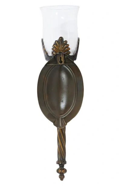 Uma Wall Sconce In Brown