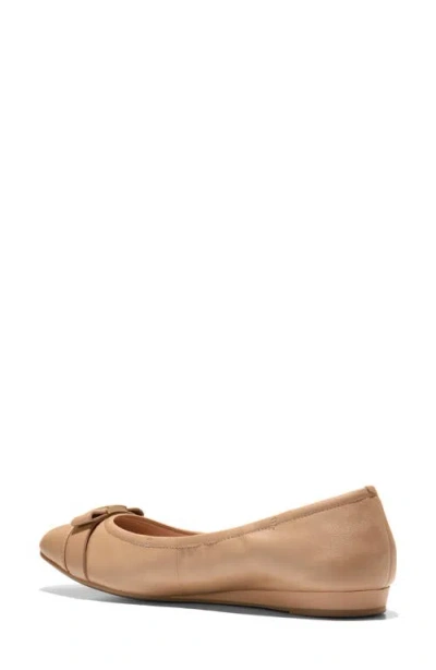 Cole Haan Jaya Travel Ballet Flat In Nude