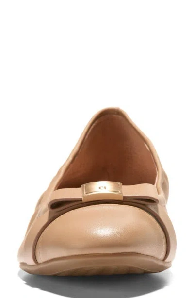 Cole Haan Jaya Travel Ballet Flat In Nude