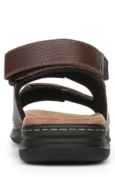 Dr. Scholl's Gavin Hook-and-loop Sandal In Brown