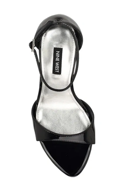 Nine West Serven Ankle Strap Sandal In Multi