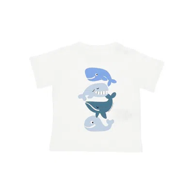 Stella Mccartney Cotton Jersey T-shirt With Print Kids In White