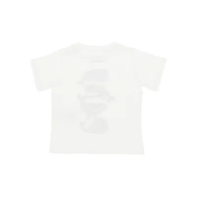 Stella Mccartney Cotton Jersey T-shirt With Print Kids In White