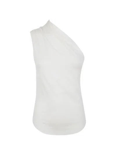 Thom Krom One-shoulder Top In White