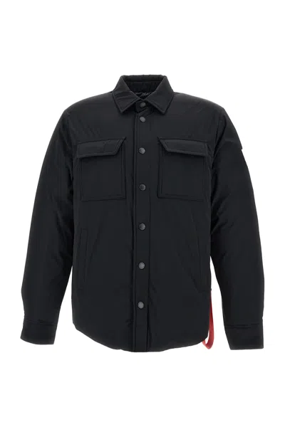 After Label Belluno Buttoned Jacket In Black