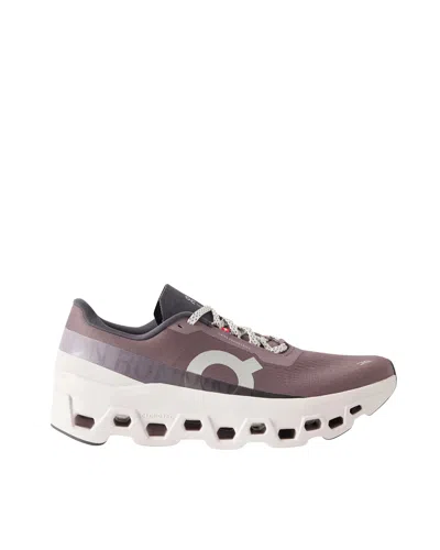 On Cloudmster Cloudtec Lifestyle Active Sneakers In Purple