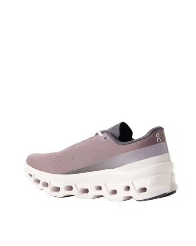 On Cloudmster Cloudtec Lifestyle Active Sneakers In Purple