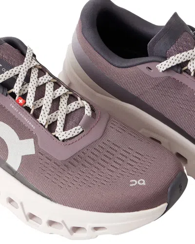 On Cloudmster Cloudtec Lifestyle Active Sneakers In Purple