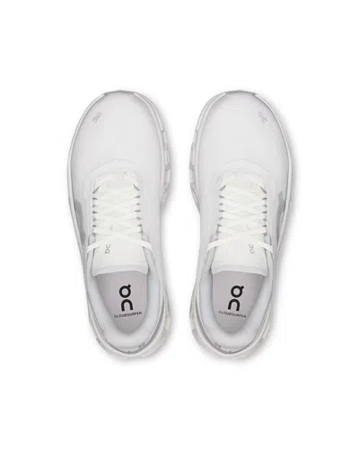 On Cloudmster 1 Sneakers With Hidden Eyelets And Advanced Cushiing In White