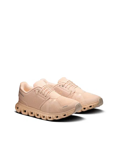 On Cloud 6 Sneaker In Animal Print