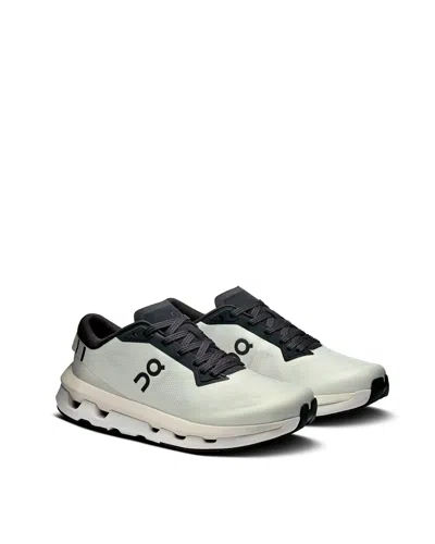 On Running Ice Black Polyester Cloudze Sneakers In Multi
