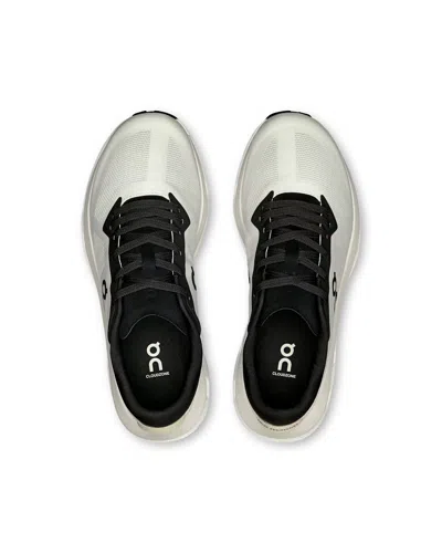 On Running Ice Black Polyester Cloudze Sneakers In Multi