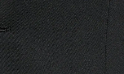 Open Edit Slim Fit Solid Stretch Suit Jacket In Brown