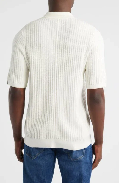 Rag & Bone Harvey Rib Polo In Multi