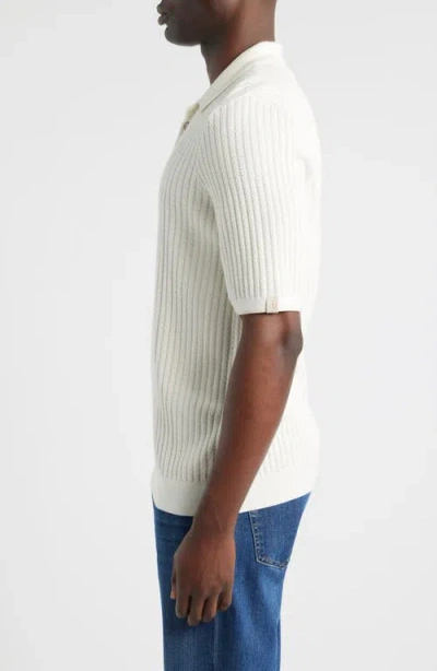 Rag & Bone Harvey Rib Polo In Multi
