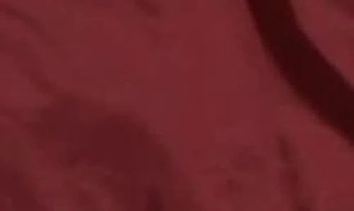 Moncler Hooded Jacket With Adjustable Hood For Men In Burgundy