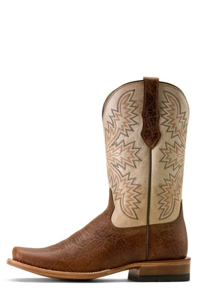 Ariat South Fork Cutter Toe Cowboy Boot In Multi