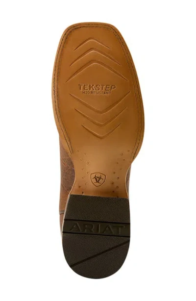 Ariat South Fork Cutter Toe Cowboy Boot In Multi