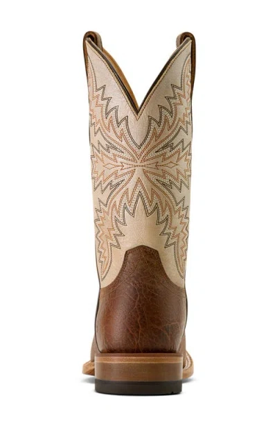 Ariat South Fork Cutter Toe Cowboy Boot In Multi