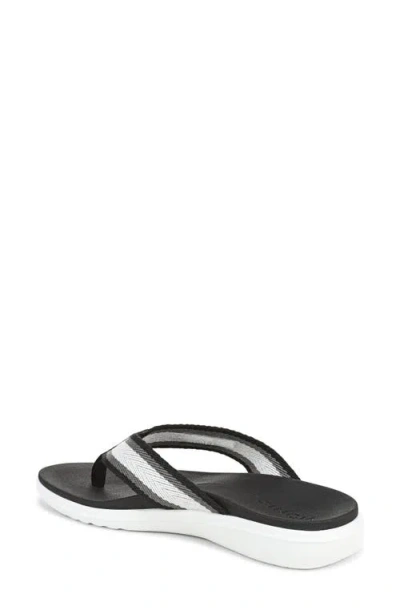 Vionic Indigo Flip Flop In Black