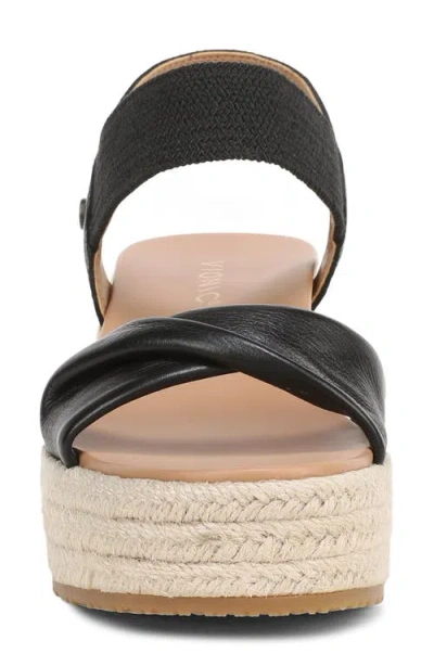 Vionic Darla Espadrille Platform Slide Sandal In Multi