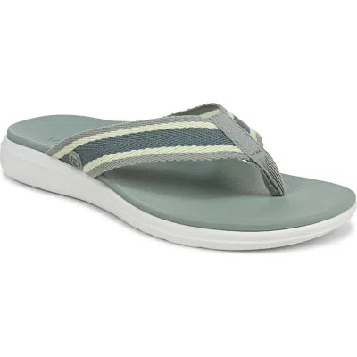 Vionic Indigo Flip Flop In Multi