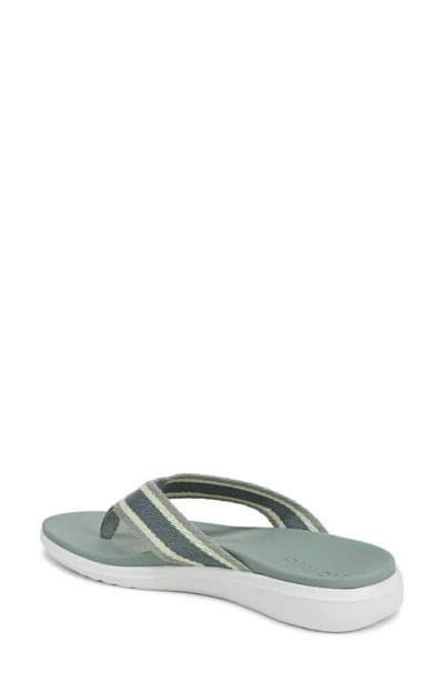 Vionic Indigo Flip Flop In Multi