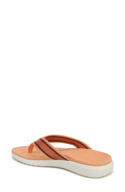 Vionic Indigo Flip Flop In Multi