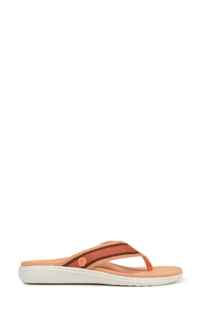 Vionic Indigo Flip Flop In Multi