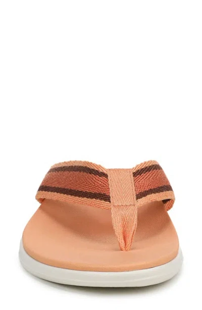 Vionic Indigo Flip Flop In Multi