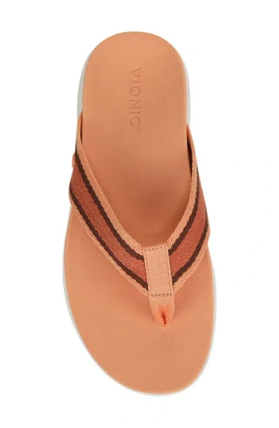 Vionic Indigo Flip Flop In Multi