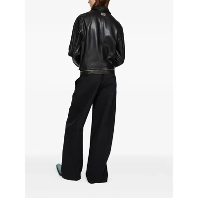 Acne Studios Black Jackets - Leather Jackets Men In Black
