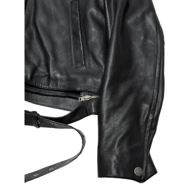 Acne Studios Black Jackets - Leather Jackets Men In Black