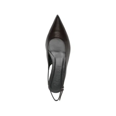 Aeyde Women Annora Nappa Slingback In Black