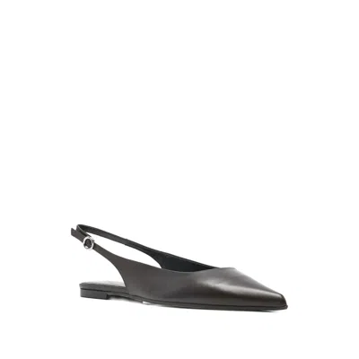 Aeyde Women Annora Nappa Slingback In Black