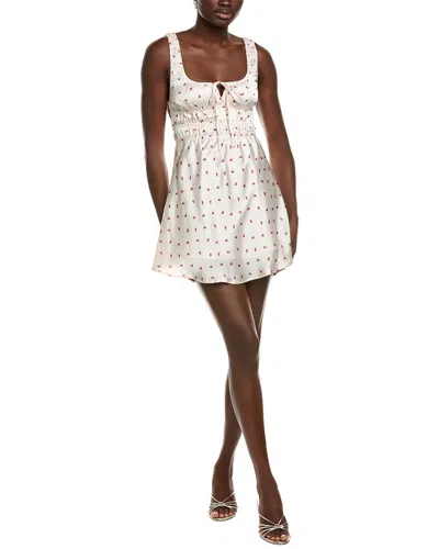 Ipponelli Mini Dress In White