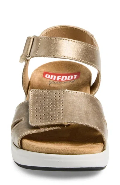 On Foot Marta Sandal In Multi