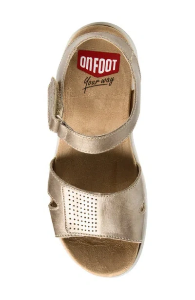 On Foot Marta Sandal In Multi