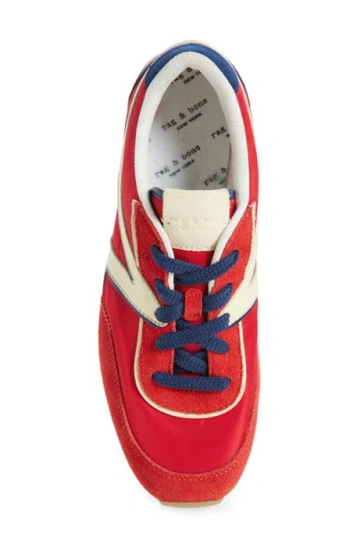Rag & Bone Retro Sneaker In Multi