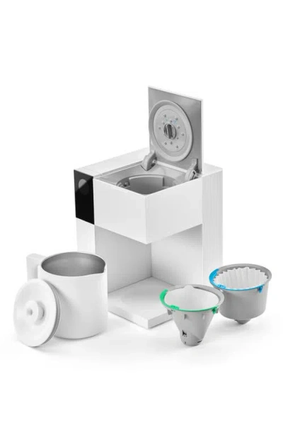 Fellow Aiden Precision Coffee Maker In White