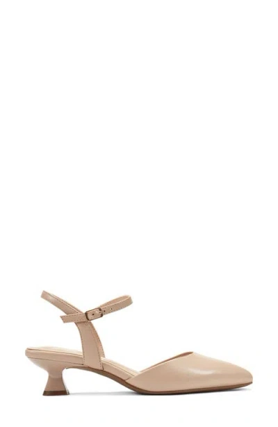 Easy Spirit Halyn Ankle Strap Kitten Heel Pump In Multi