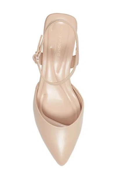 Easy Spirit Halyn Ankle Strap Kitten Heel Pump In Multi
