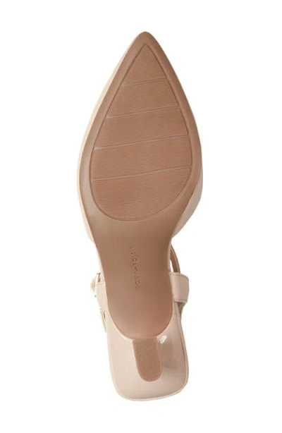 Easy Spirit Halyn Ankle Strap Kitten Heel Pump In Multi