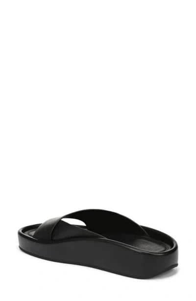 Naturalizer Sofly Platform Thong Sandals In Black