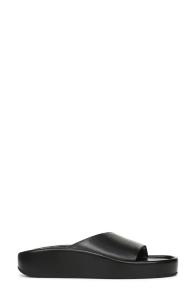 Naturalizer Sofly Platform Thong Sandals In Black