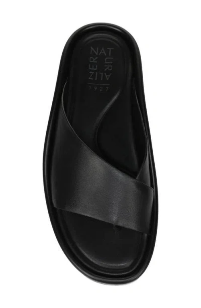 Naturalizer Sofly Platform Thong Sandals In Black